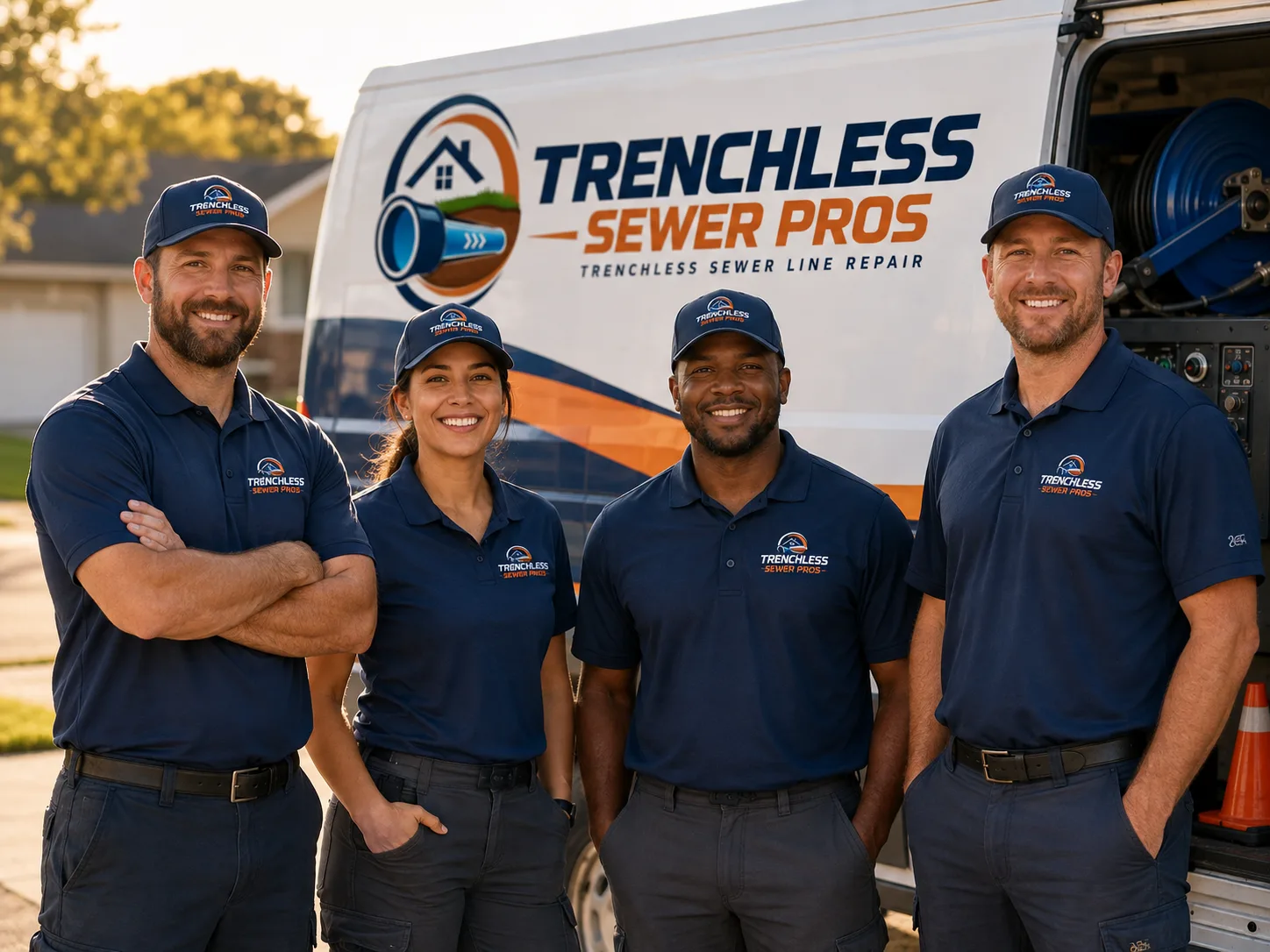 Trenchless Sewer Repair company in Jasper, TN
